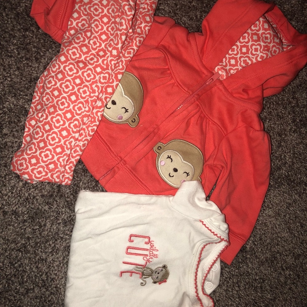 SOLD Like New Baby Clothes